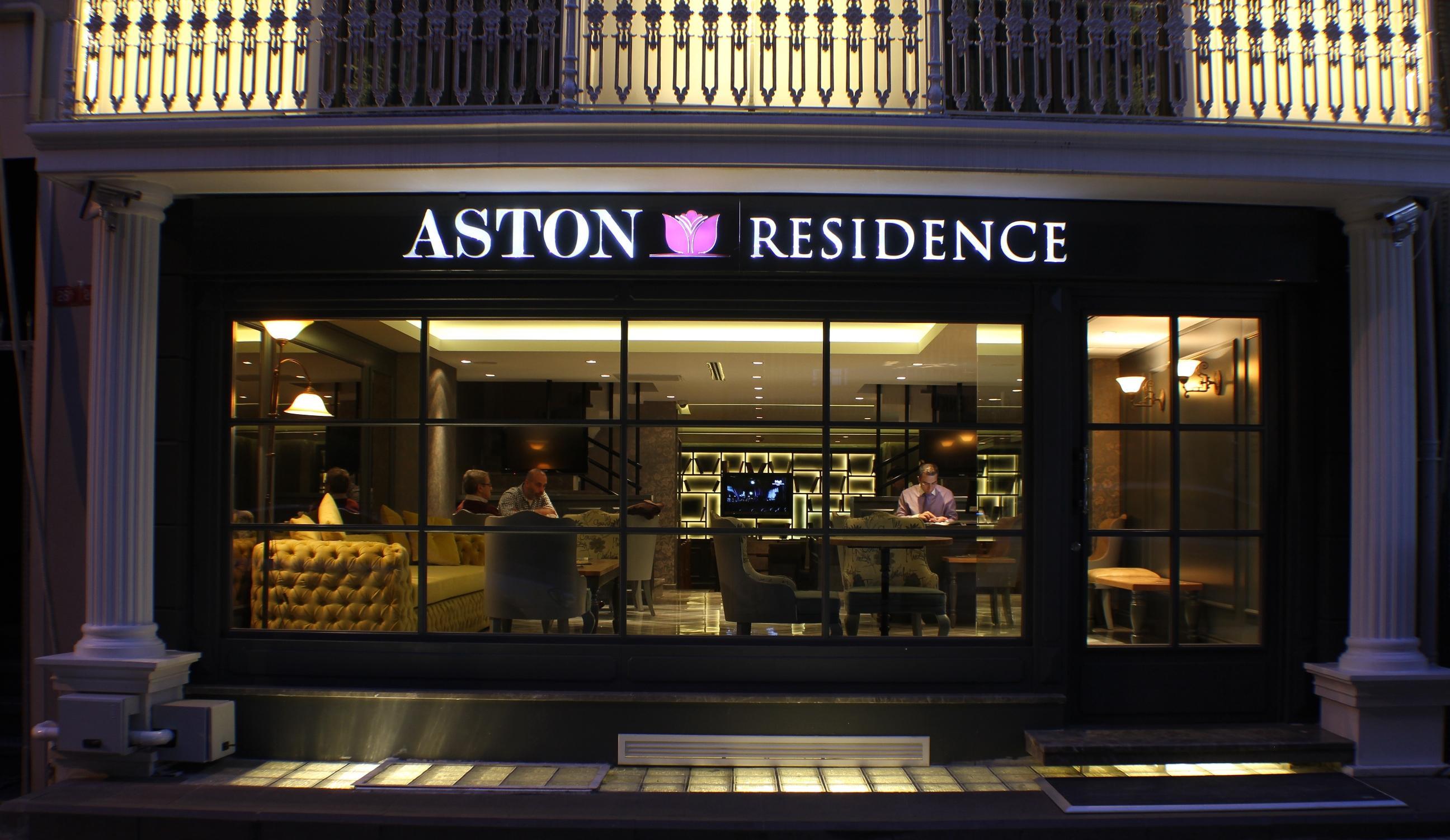 Aston Hotel Taksim 伊斯坦布尔 外观 照片