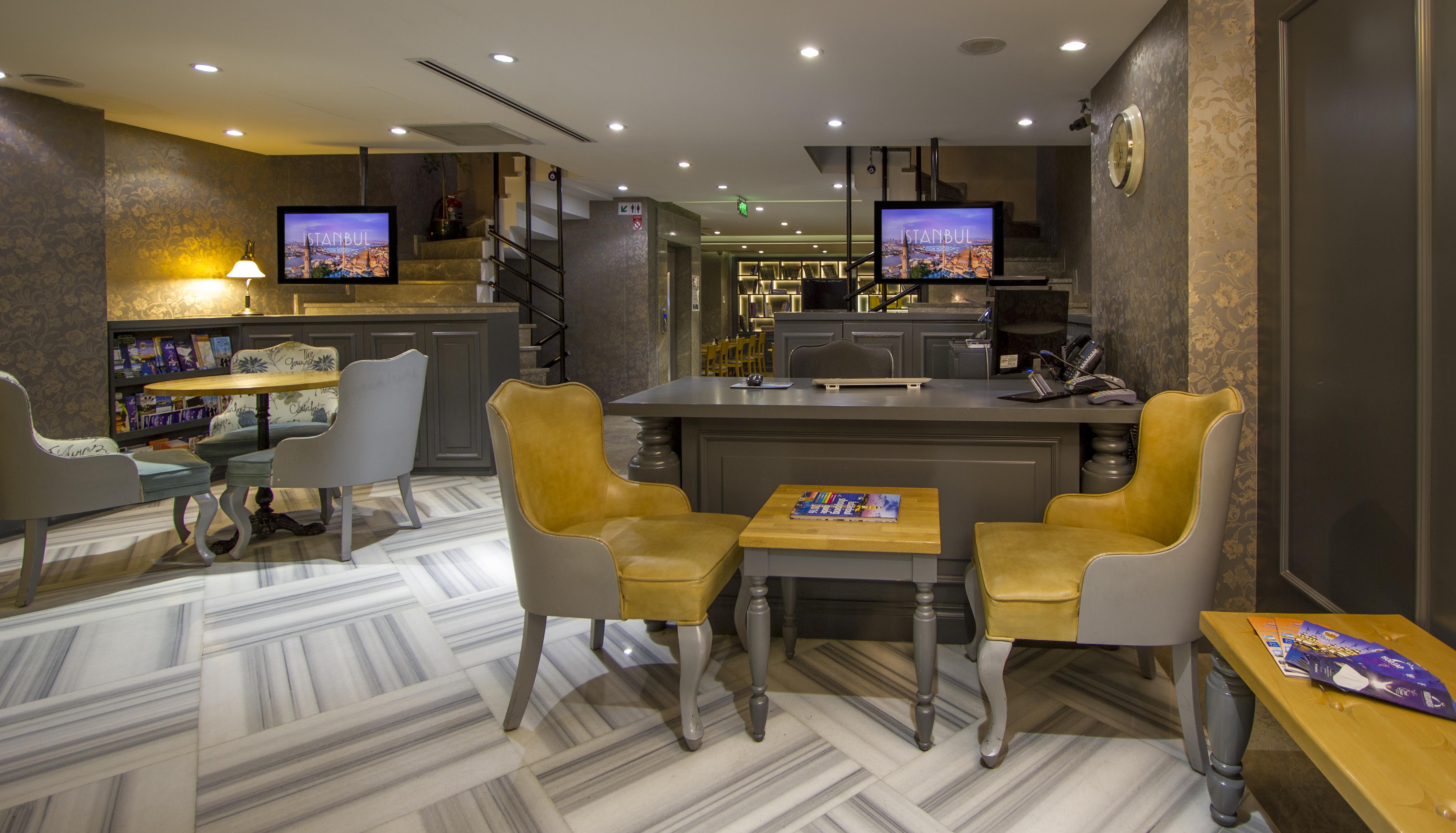 Aston Hotel Taksim 伊斯坦布尔 外观 照片