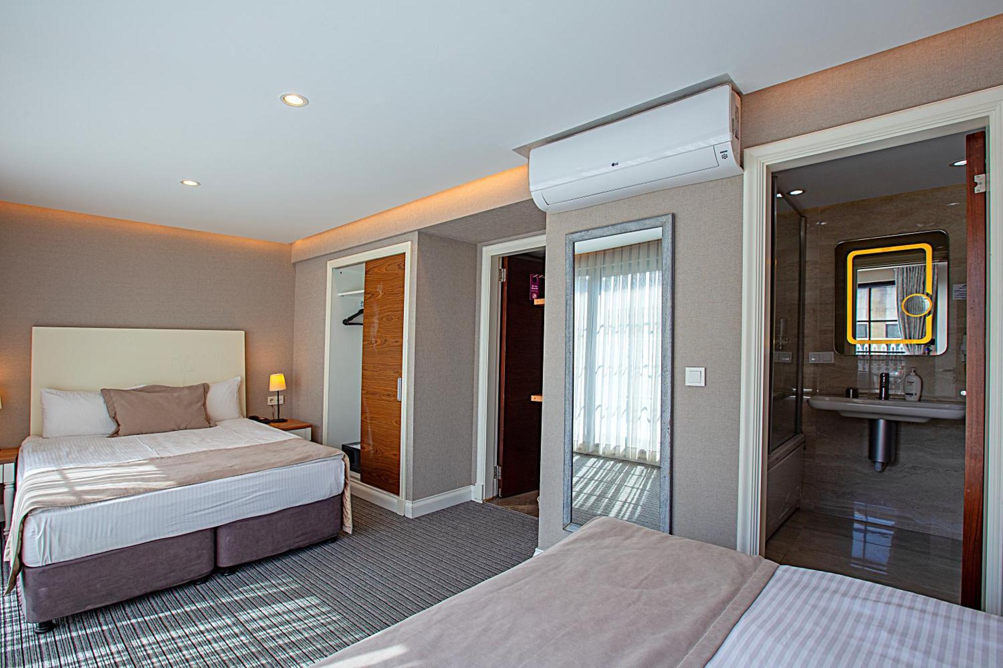 Aston Hotel Taksim 伊斯坦布尔 外观 照片
