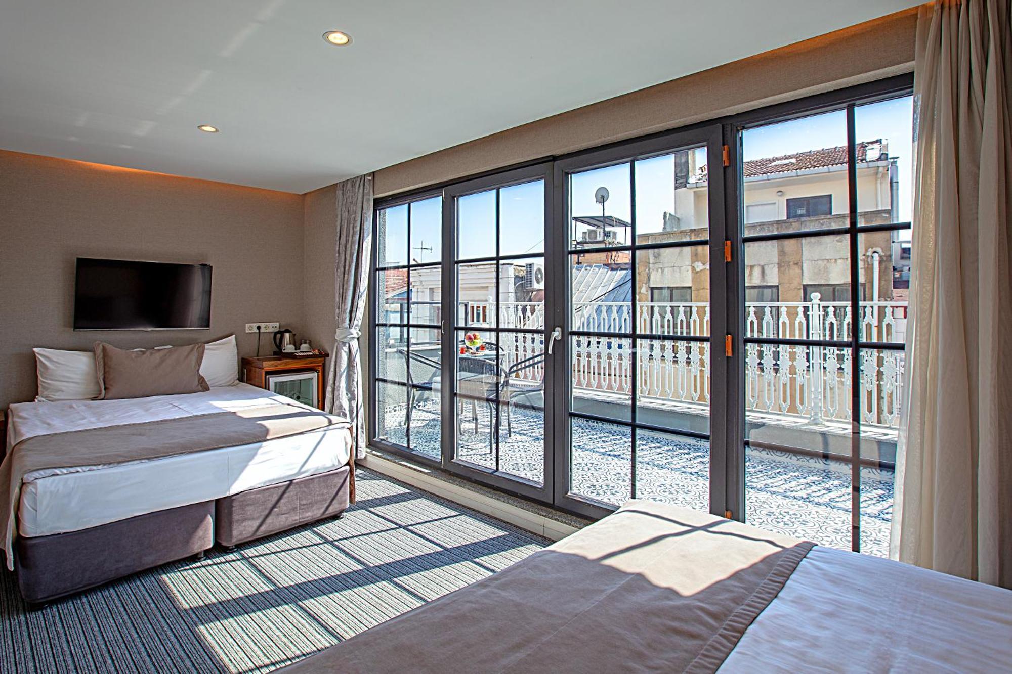 Aston Hotel Taksim 伊斯坦布尔 外观 照片