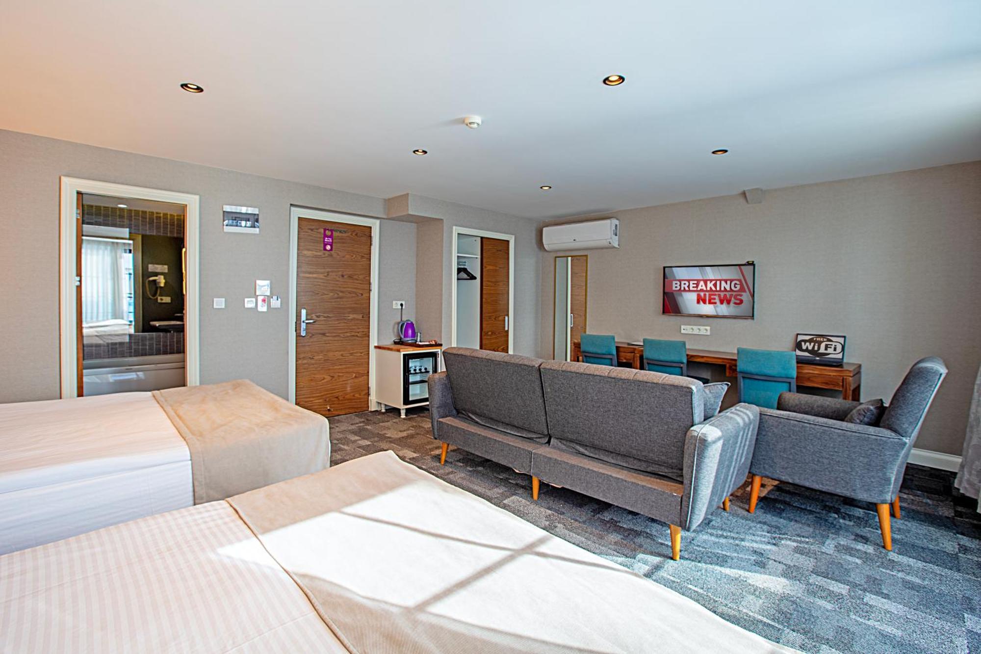Aston Hotel Taksim 伊斯坦布尔 外观 照片