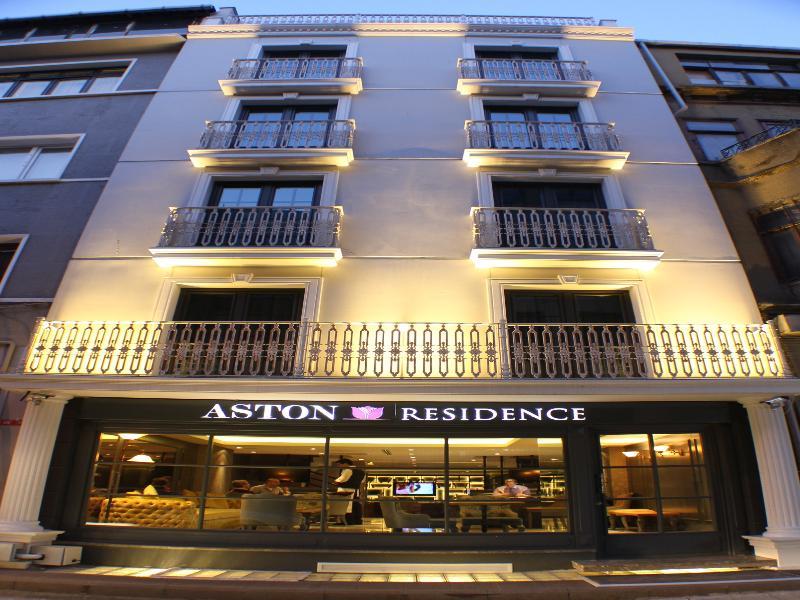 Aston Hotel Taksim 伊斯坦布尔 外观 照片