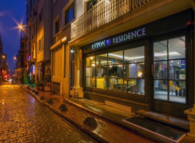 Aston Hotel Taksim 伊斯坦布尔 外观 照片