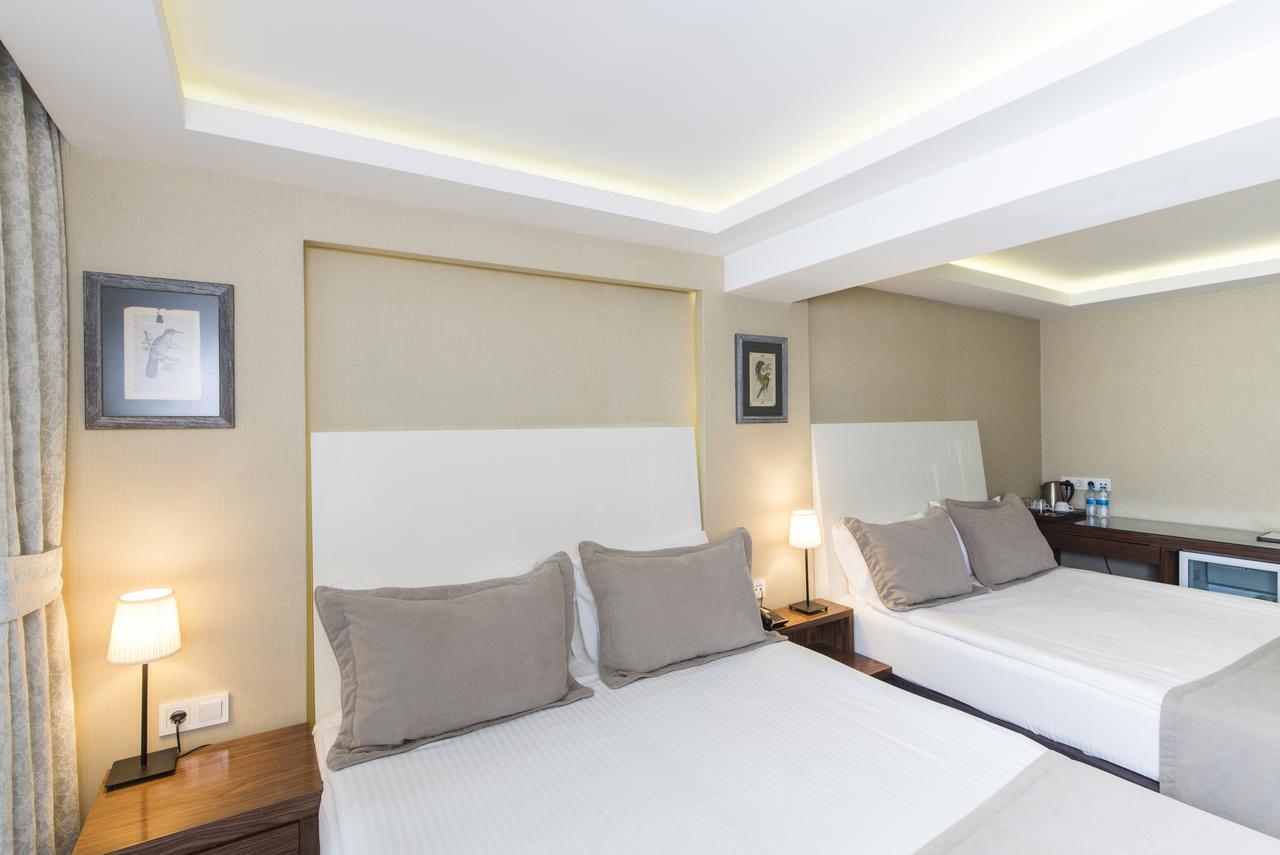 Aston Hotel Taksim 伊斯坦布尔 客房 照片