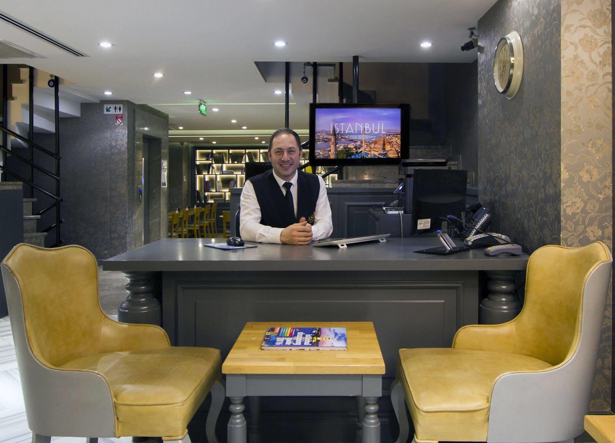 Aston Hotel Taksim 伊斯坦布尔 外观 照片