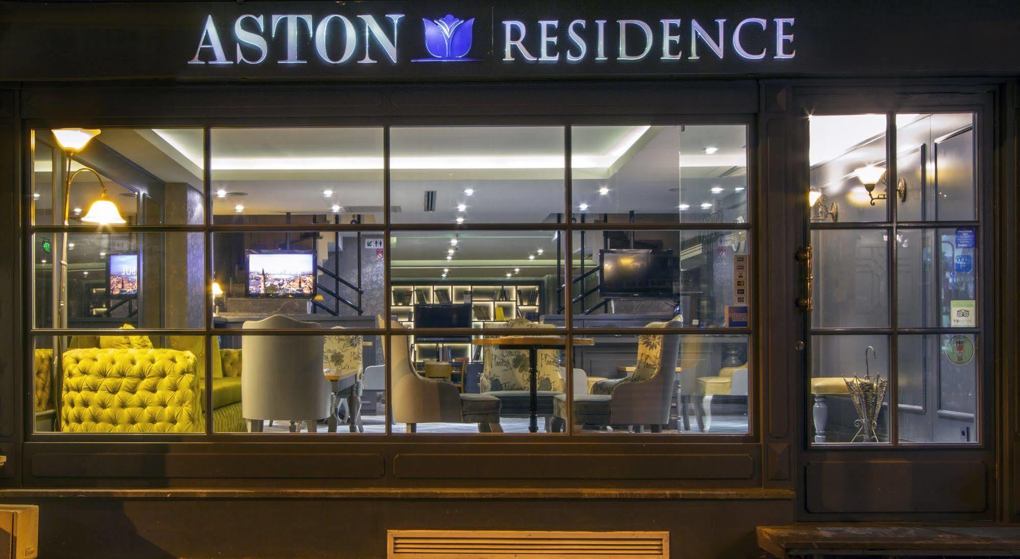 Aston Hotel Taksim 伊斯坦布尔 外观 照片